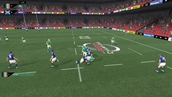 Rugby Champions — Screenshots