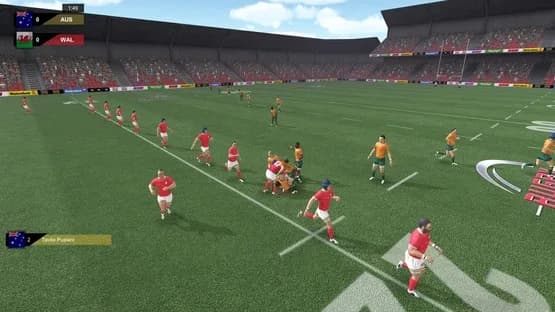Rugby Champions — Screenshots