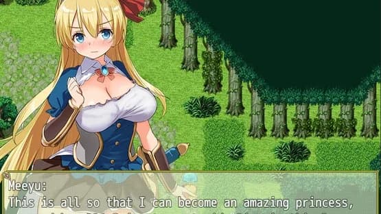 Princess Project — Screenshoty