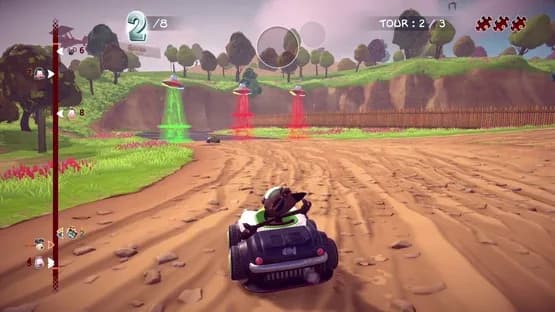 Garfield Kart: Furious Racing — Screenshoty