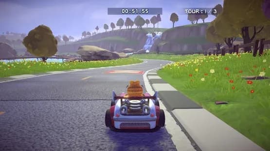 Garfield Kart: Furious Racing — Screenshoty