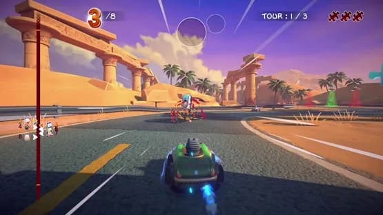 Garfield Kart: Furious Racing — Screenshoty