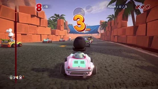Garfield Kart: Furious Racing — Screenshoty