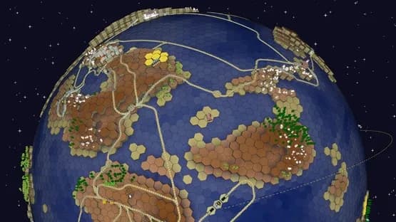 Hexa Trains — Screenshoty