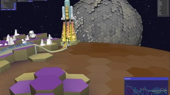 Hexa Trains — Screenshoty