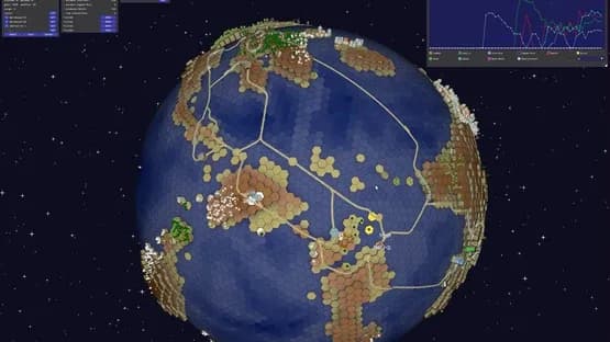 Hexa Trains — Screenshoty