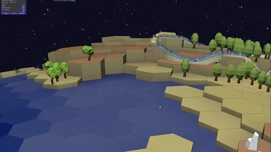 Hexa Trains — Screenshoty