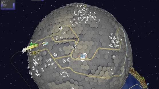 Hexa Trains — Screenshoty