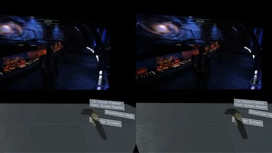 HelixMod VR — Screenshots