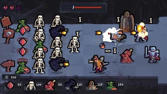 Mostly Intense Monster Defense — Screenshoty