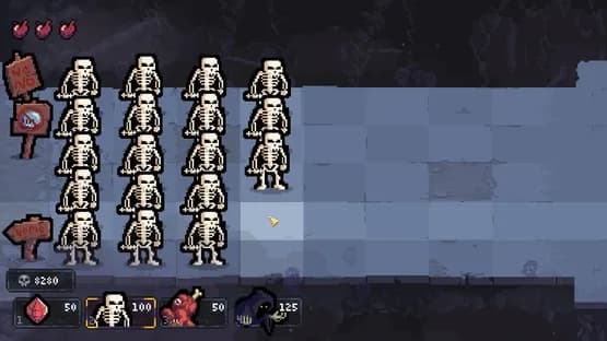 Mostly Intense Monster Defense — Screenshoty