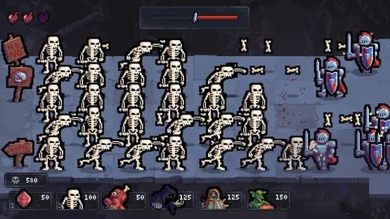 Mostly Intense Monster Defense — Screenshoty
