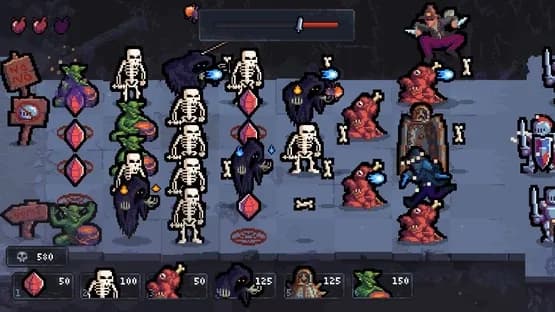 Mostly Intense Monster Defense — Screenshoty