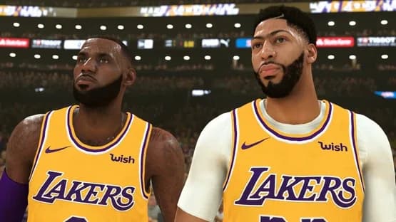 NBA 2K20 — Screenshoty