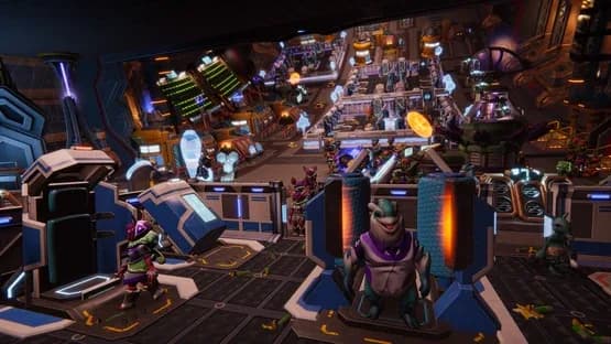 Spacebase Startopia — Screenshoty