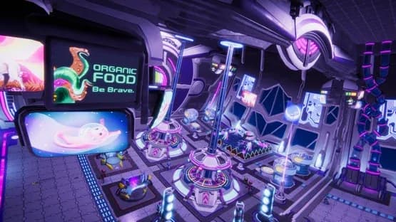 Spacebase Startopia — Screenshoty