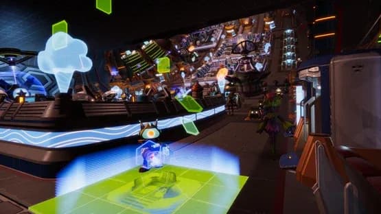 Spacebase Startopia — Screenshoty