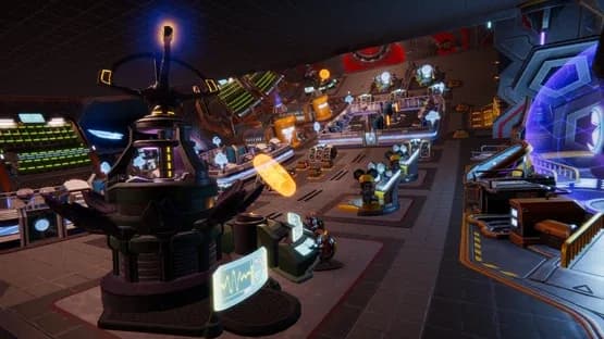 Spacebase Startopia — Screenshoty