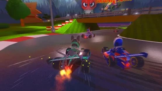 Touring Karts — Screenshoty