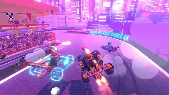 Touring Karts — Screenshoty