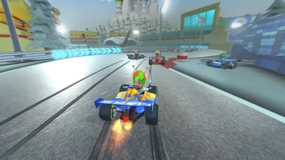 Touring Karts — Screenshoty