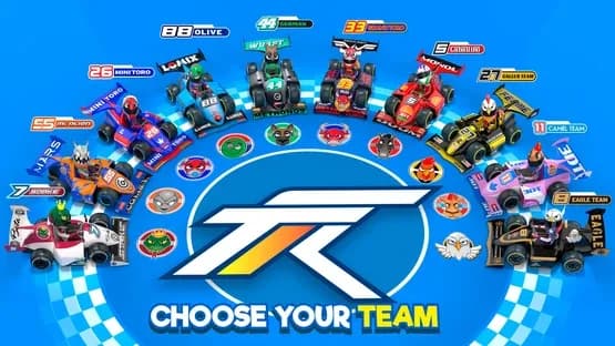 Touring Karts — Screenshoty