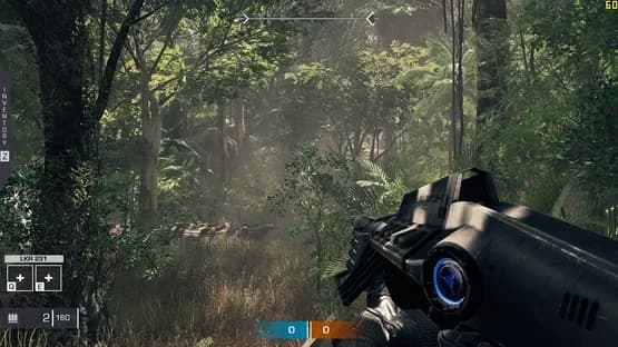 Extraction Valley — Screenshoty