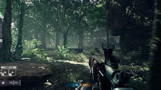 Extraction Valley — Screenshoty