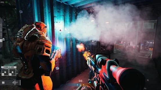 Extraction Valley — Screenshoty