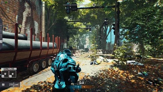 Extraction Valley — Screenshoty