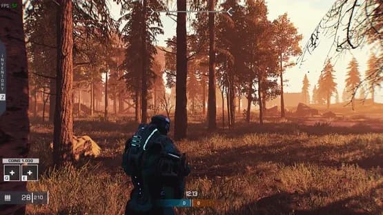 Extraction Valley — Screenshoty