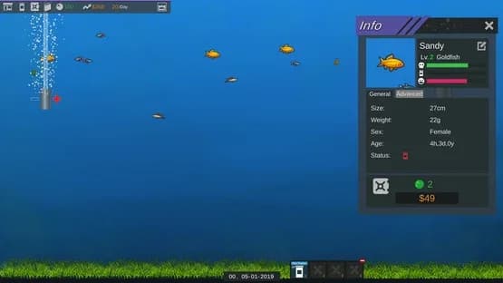 Fish Simulator: Aquarium Manager — Screenshoty