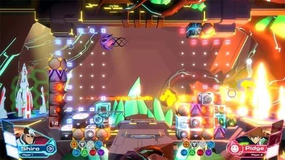 Voltron: Cubes of Olkarion — Screenshoty