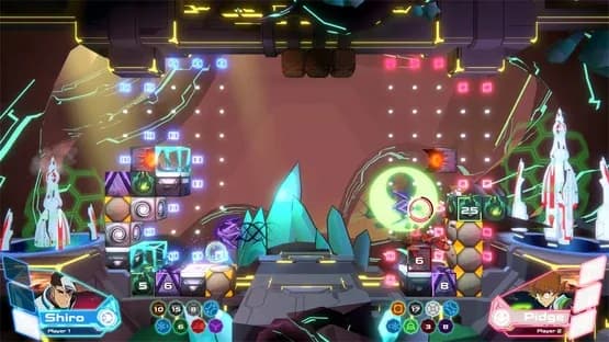 Voltron: Cubes of Olkarion — Screenshoty