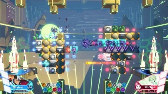 Voltron: Cubes of Olkarion — Screenshoty