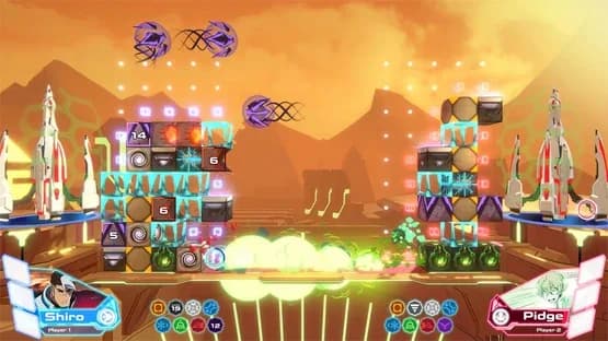 Voltron: Cubes of Olkarion — Screenshoty