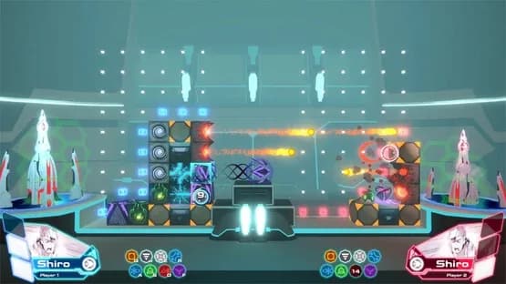 Voltron: Cubes of Olkarion — Screenshoty