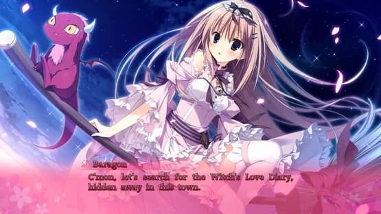 The Witch's Love Diary — Screenshots