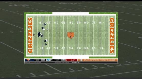 Draft Day Sports: Pro Football 2020 — Screenshoty