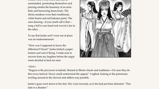 Samurai of Hyuga Book 4 — Screenshots