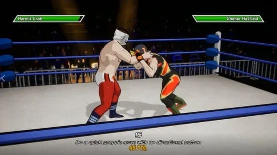 Action Arcade Wrestling — Screenshoty