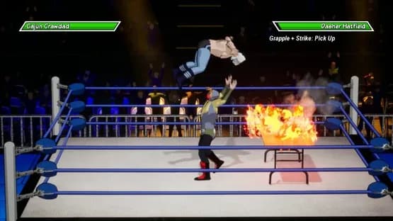 Action Arcade Wrestling — Screenshoty
