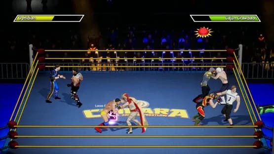 Action Arcade Wrestling — Screenshoty