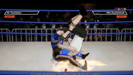 Action Arcade Wrestling — Screenshoty