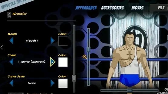 Action Arcade Wrestling — Screenshoty