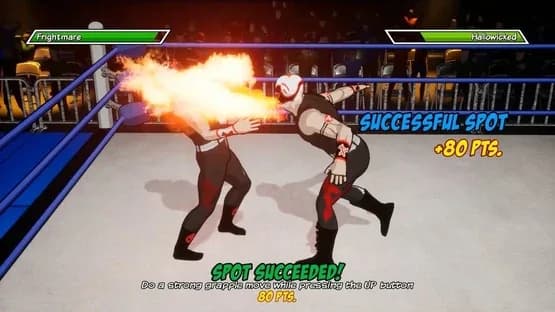Action Arcade Wrestling — Screenshoty