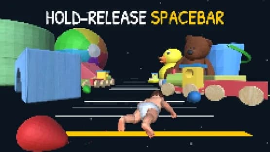 Baby Walking Simulator — Screenshoty