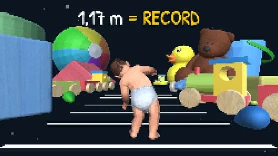 Baby Walking Simulator — Screenshoty