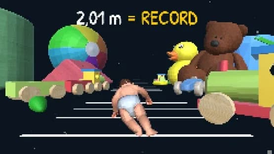 Baby Walking Simulator — Screenshoty