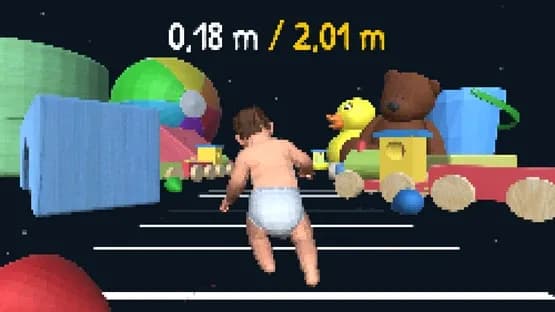 Baby Walking Simulator — Screenshoty